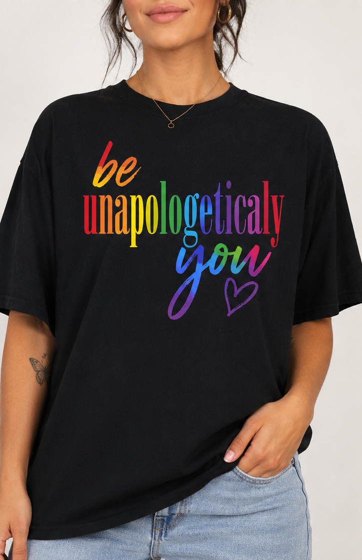 Be unapologetically you